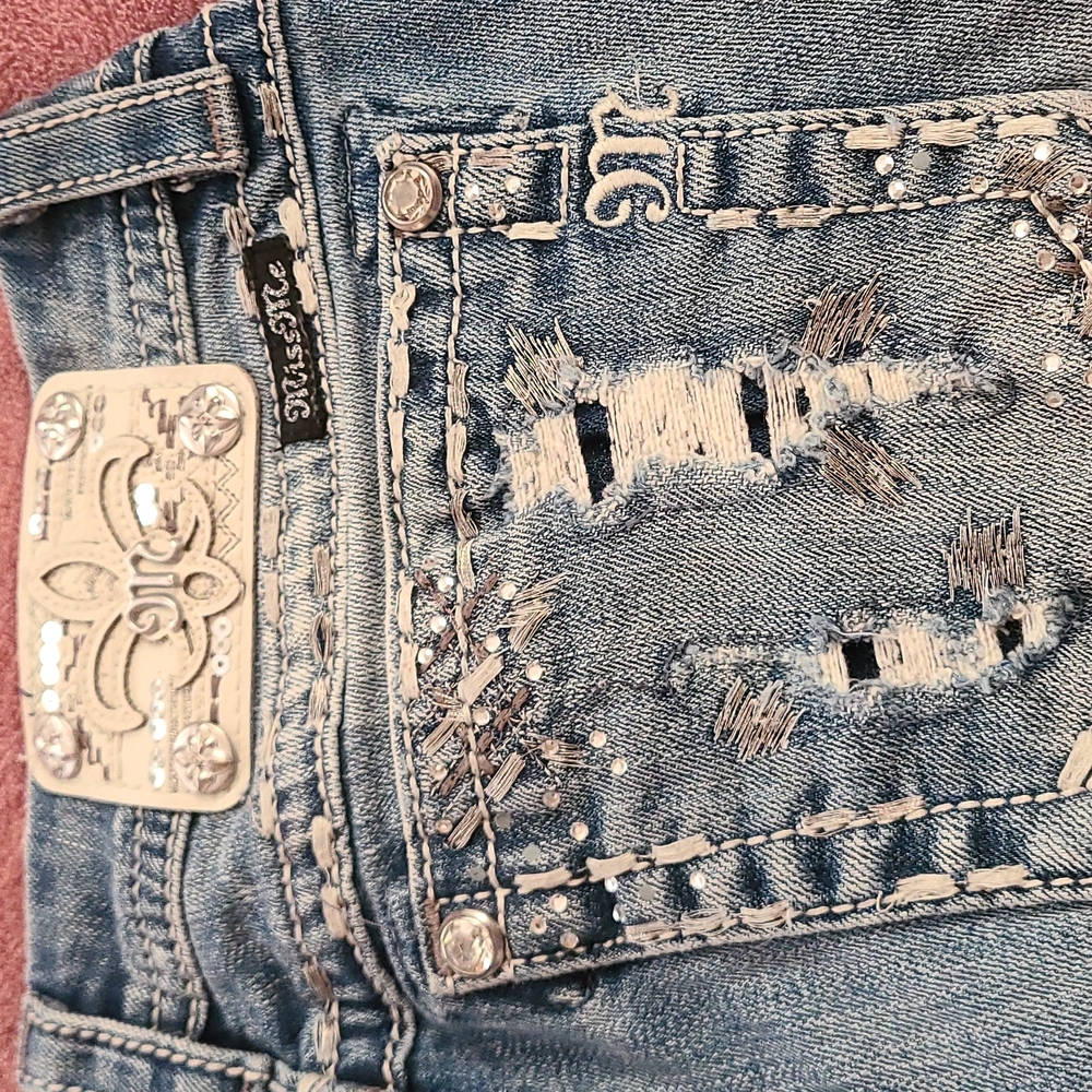 Worn, Miss Me signature Straight jesns